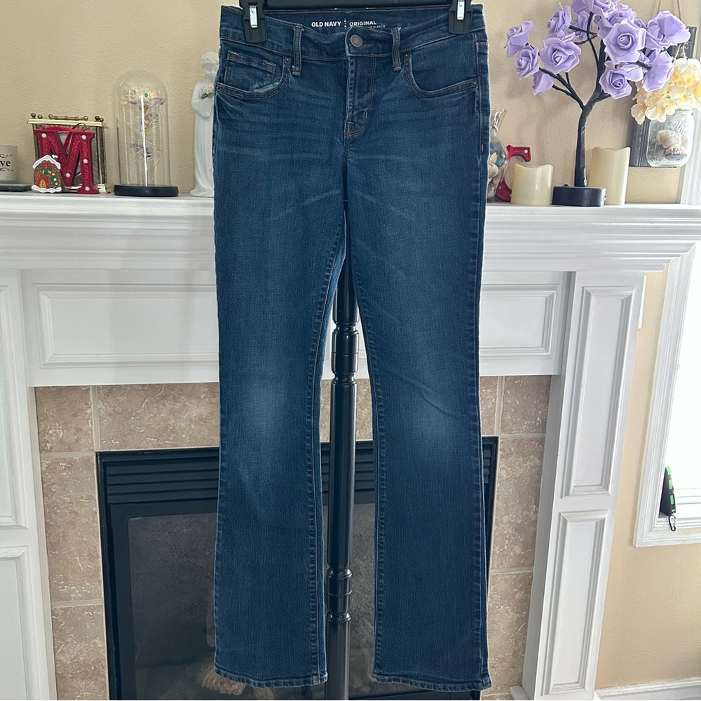 🆕Mid Rise Old Navy Size 00 Jeans